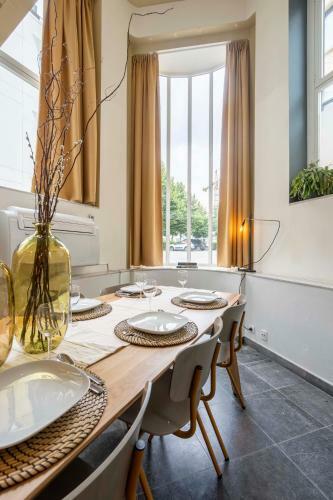 Apartamento The Red With Pearls