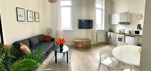 Apartamento Homefeeling Flat Toplocation Antwerp