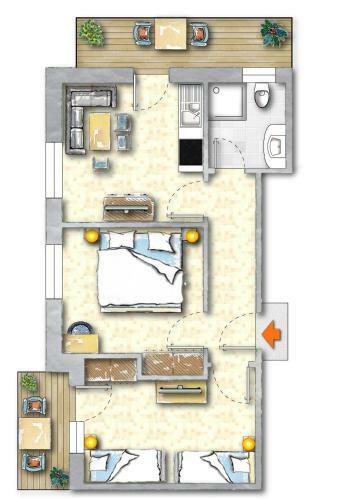 Bed & Breakfast Landhaus Strolz