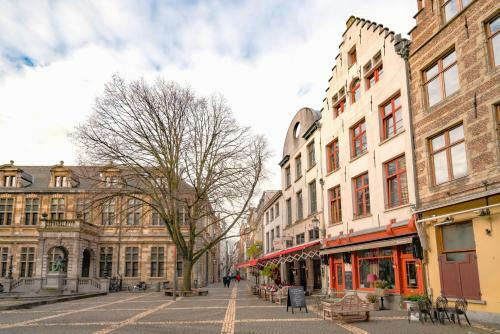 The Charming Hendrik Square Apartments