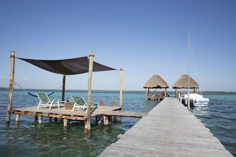 Hostal The Bacalar Collection: Lagoon House