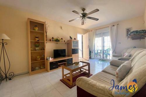 La Florida 1st Floor Apartment With Comm Pool Lf14