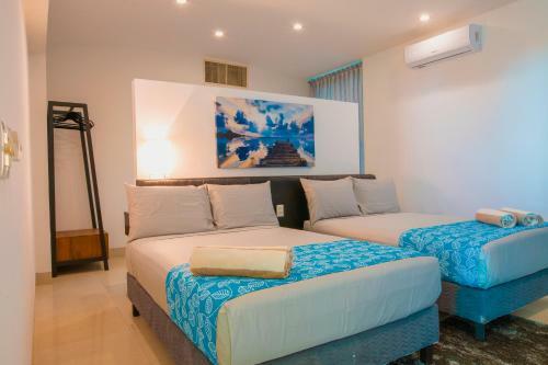 Hotel Casa Aakal Lagoon Front