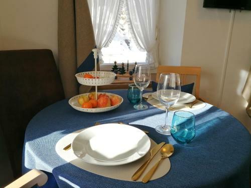 Apartamento Ferienwohnung Saunahaus