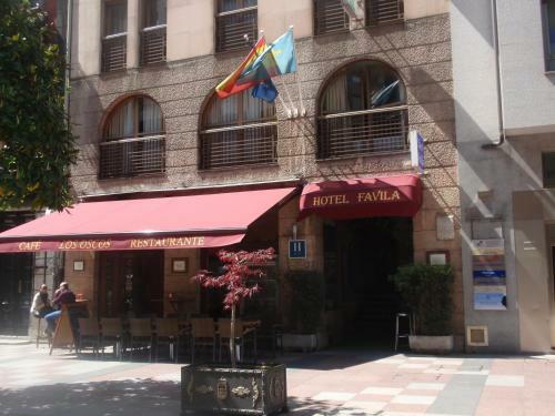 Hotel Favila Oviedo