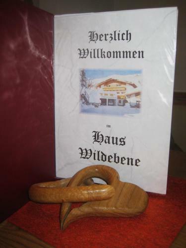 Apartamento Haus Wildebene