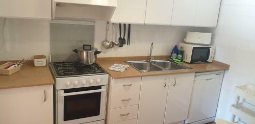 Apartamento Con Jard�n A 11 Metros de La Playa. Cg.