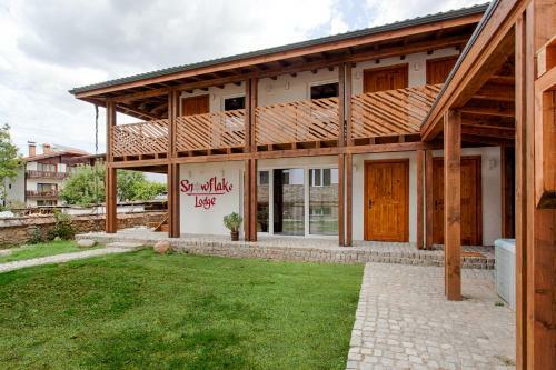 ???? ?? ????? ????????? Snowflake Chalet And Snowflake Lodge