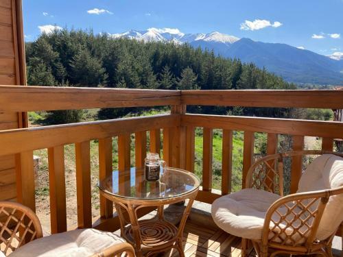 Mirabell Apartment Bansko - Mountain View & Fireplace