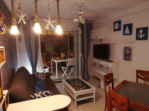 Apartamento En Marina D'or Primera Linea Real