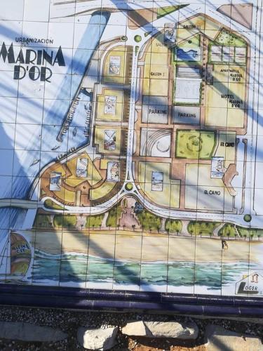 Apartamento En Marina D'or Primera Linea Real