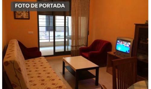 Apartamento Campo de Futbol. Playa Morro de Gos
