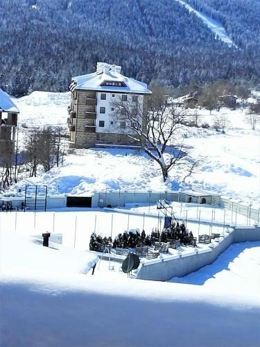 Knusperh�uschen Im Aparthotel Regnum Schi & Spa