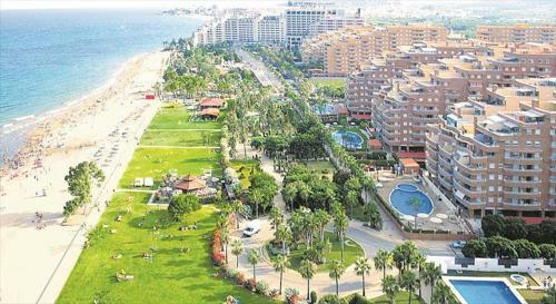 Apartamento Con Hidromasaje 1� L�nea de Playa