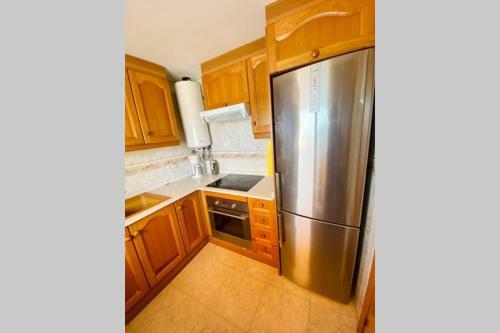 Apartamento Frontal, 1a L�nea de Playa, Marina Dor