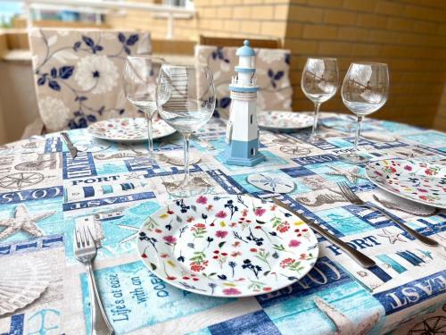 Apartamento Marina D�or Edificio Neptuno-wifi