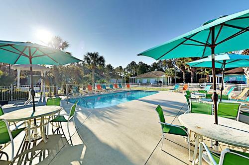 Orange Beach Villas #4300b - Seas The Day