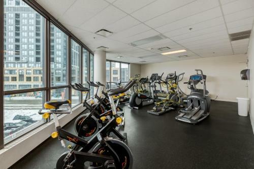 Apartamento Stunning 1br Condo In Keynote2 Downtown Calgary
