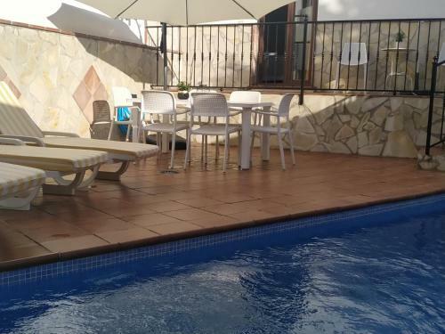 Apartamento C/piscina Centro Nerja