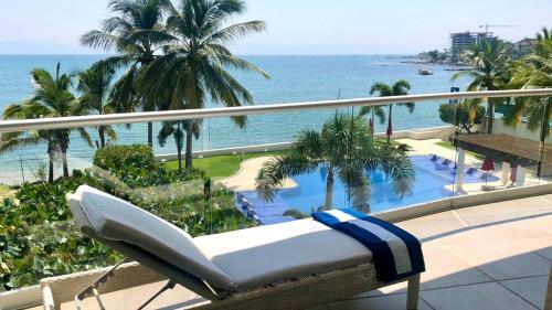 Apartamento Beachfront Condo In Bucear�as
