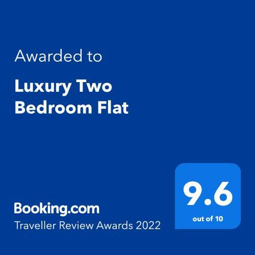 Apartamento Luxury Two Bedroom Flat