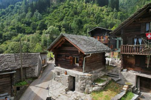 Chalet In Stile Walser