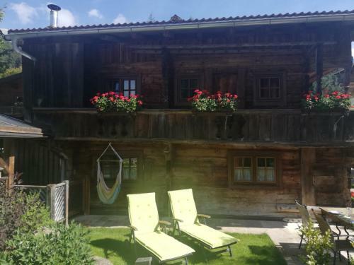 Holzf�llerhaus Melkstatt