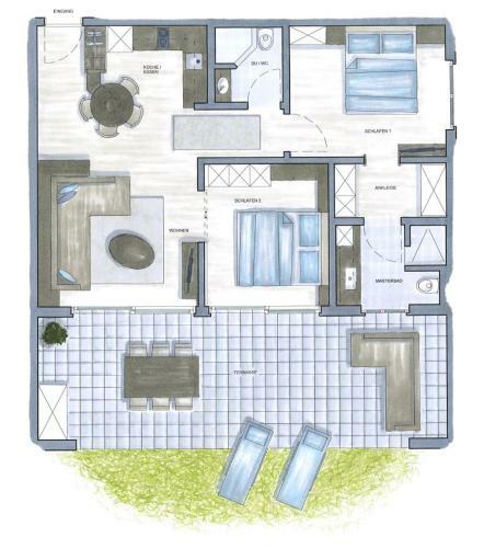 Apartamento Appartement Suite Delta Resort