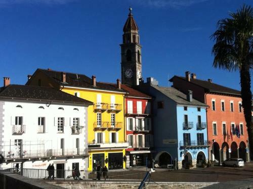 Apartamento Ascona: Casa Rivabella
