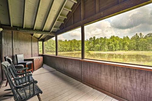 1950s Serenity Pond Cabin Peace And Quiet!