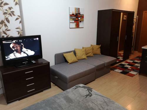 Apartamento Private Studio Borovets With Kitchen And Bathroom