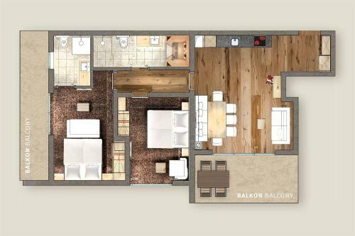 Apartamento Mountain Life