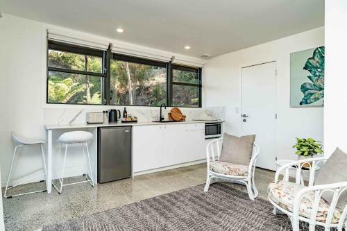 Apartamento Tui & Nikau Cabins