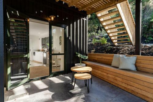 Apartamento Tui & Nikau Cabins