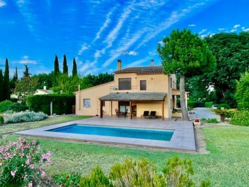 Villa Mediterranean Paradise With Private Pool