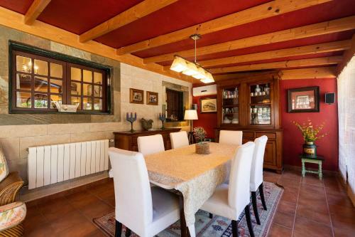 Villa Rural El Poleo D&r Con Piscina Climatizada Privada Y Sol�rium
