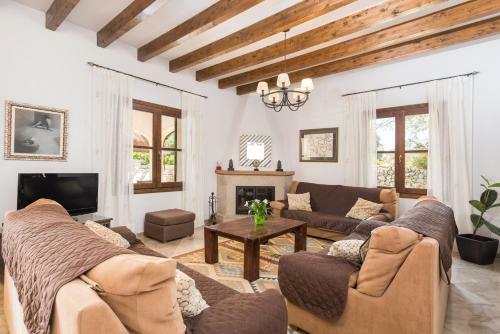 Villa Sa Sinia Mallorquina de Petra