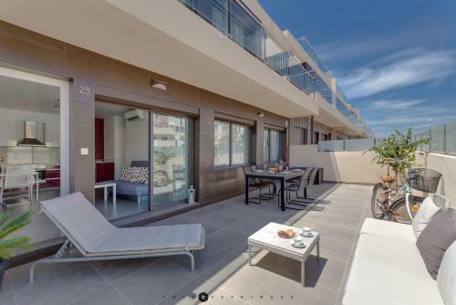 Apartamento En La Planta Baja "playa Elisa"