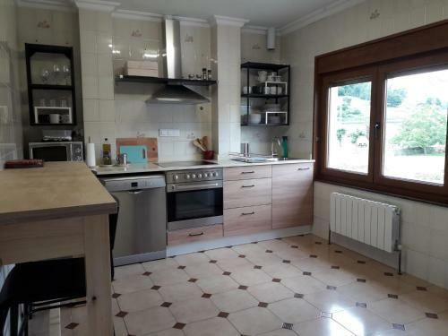Casa Con Jardin
