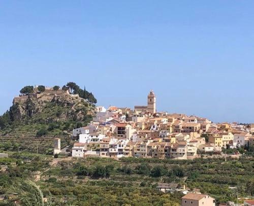Casa El Castellet En Polop.