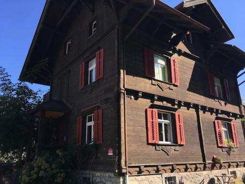 Heidiland Swiss Chalet Elizabeth Bad Ragaz