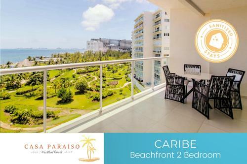 Apartamento Caribe Beachfront 2 Br - Incredible Oceanview