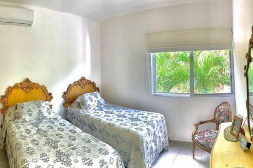 Apartamento Elegante Casa Hermosa En Residencial Con Alberca