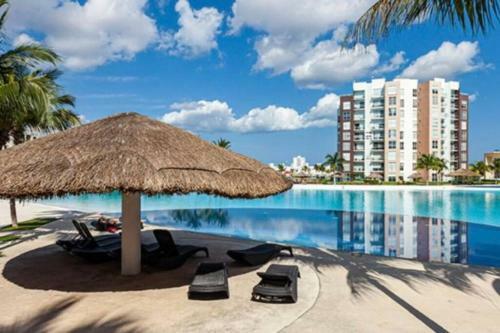 Apartamento Departamento Dream Lagoons Canc�n