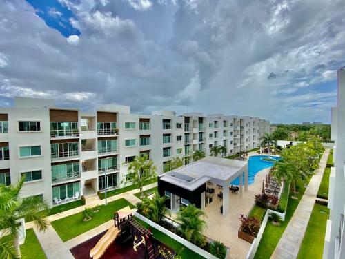 Great Apartment In A Beautiful Residential With Pool