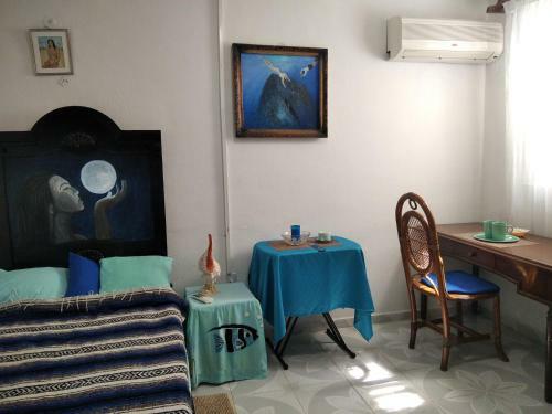 Apartamento Mermaid Room In Art Gallery
