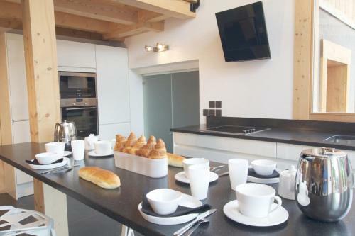 Albergue Bold Chalet With View