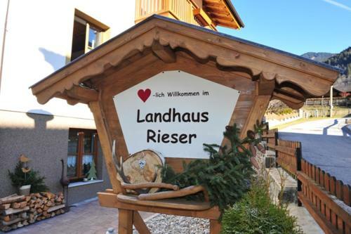 Apartamento Landhaus Rieser