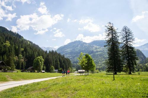 Posada Gasthof Rettenbachalm