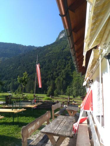 Posada Gasthof Rettenbachalm
